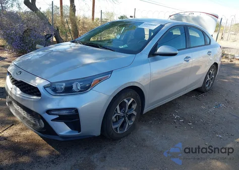 2020 Kia Forte Lxs from USA, damaged, VIN 3KPF24AD9LE200559